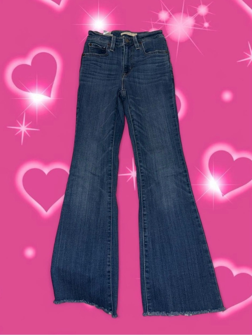 Levi’s flare jeans